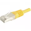 EXERTIS CONNECT Cavo patch Cat.6a F/UTP, giallo, 5 m, 10 Gbps 859567