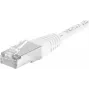 EXERTIS CONNECT Cavo patch Cat.6a F/UTP, bianco, 20 m, 10 Gbps, Slim Snagless Boot 859586