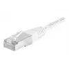 EXERTIS CONNECT Cavo patch Cat.6a F/UTP, bianco, 20 m, 10 Gbps, Slim Snagless Boot 859586