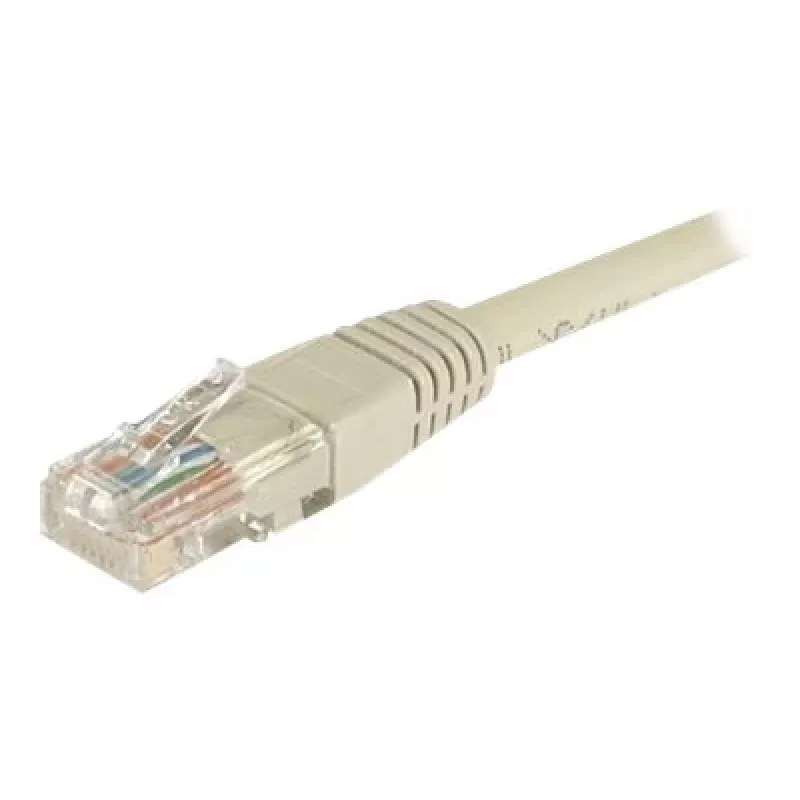 CUC Exertis Connect 857240 Cavo patch di rete Cat5e U/UTP, grigio, 5 m