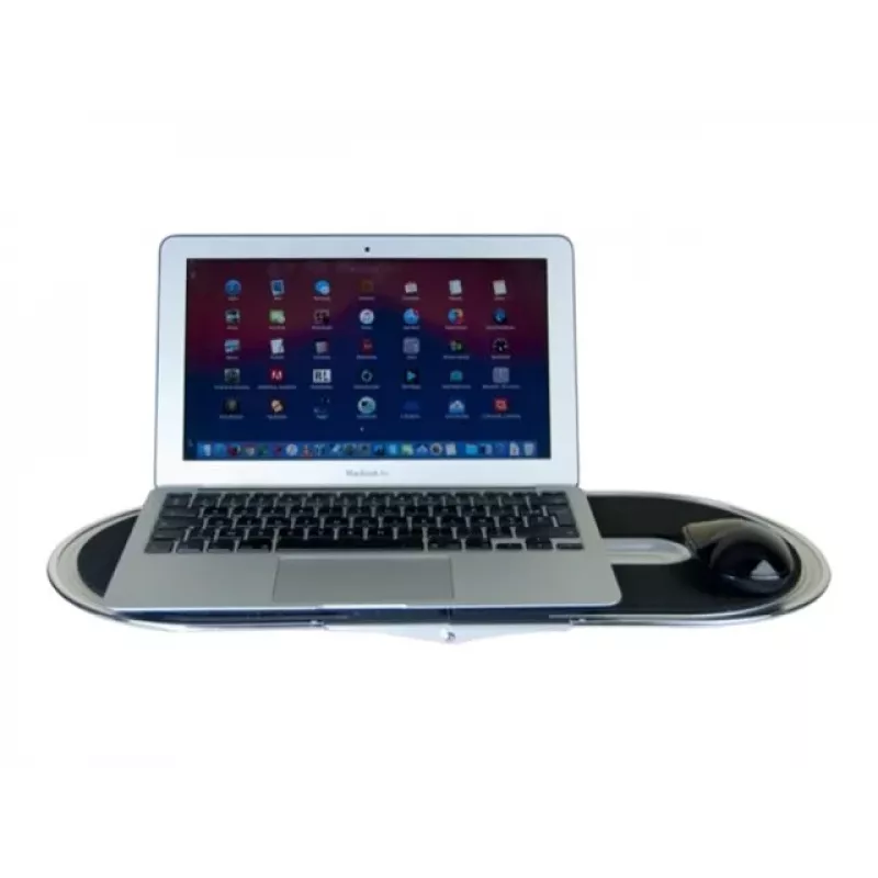 Exertis Connect Supporto multifunzionale per laptop in alluminio 903411