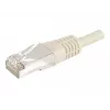 EXERTIS CONNECT 859507 Cavo patch Cat.6a F/UTP, 5 m, grigio, 10 Gbps, guaina sottile