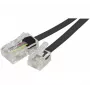 EXERTIS CONNECT Cavo telefonico, nero, 2,0 m (EXC911735)
