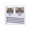 EXERTIS CONNECT Cavo telefonico, nero, 2,0 m (EXC911735)