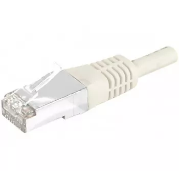 EXERTIS CONNECT Cavo patch Cat.6A S/FTP, 7,5 m, grigio 857750