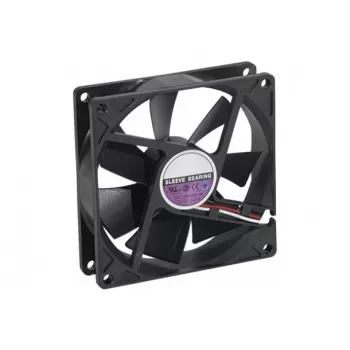 EXERTIS CONNECT Ventola assiale 92 mm cuscinetto a strisciamento 12V DC 2500 giri/min 60 m³/h nero 910170