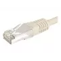 EXERTIS CONNECT Cavo patch CAT.6a F/UTP, grigio, 7,5 m, 10 Gbps, Slim Boot 859508
