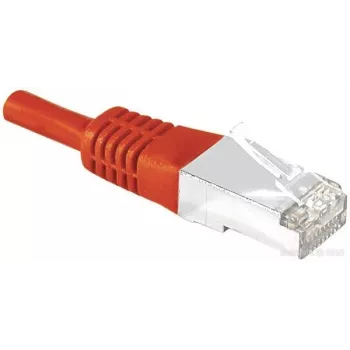 EXERTIS CONNECT Cavo patch Cat.6A S/FTP, rosso, 1,5 m 858303