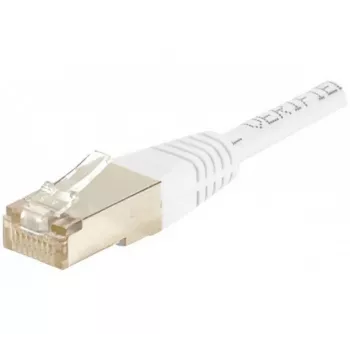 EXERTIS CONNECT Cavo patch Cat.6 S/FTP, PiMF, bianco, 0,15 m 856815