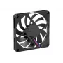 Exertis Connect Ventola per case 80 mm - cuscinetto a strisciamento, 3-Pin, nero 910191
