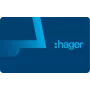 Hager RTH310X Scheda di accesso RFID per stazione esterna ODT 2.0
