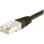 EXERTIS CONNECT Cavo patch Cat6 S/FTP, 0,15 m, nero 856816