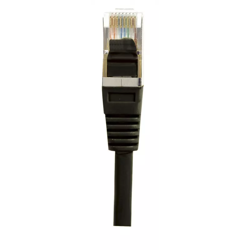 EXERTIS CONNECT Cavo patch Cat6 S/FTP, 0,15 m, nero 856816