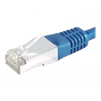 EXERTIS CONNECT Cavo patch Cat.6A S/FTP, 7,5 m, blu 858321