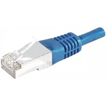 EXERTIS CONNECT Cavo patch Cat.6A S/FTP, 7,5 m, blu 858321
