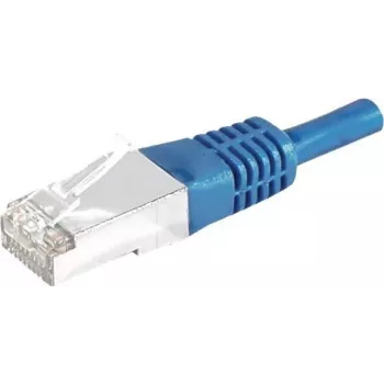 EXERTIS CONNECT cavo patch Cat.6A S/FTP, 25 m, blu 858325