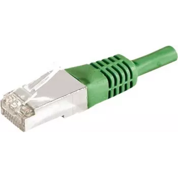EXERTIS CONNECT 859553 Cavo patch Cat.6a F/UTP, 7,5 m, verde, 10 Gbps, guaina sottile