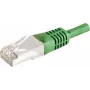 EXERTIS CONNECT 859553 Cavo patch Cat.6a F/UTP, 7,5 m, verde, 10 Gbps, guaina sottile
