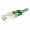 EXERTIS CONNECT 859553 Cavo patch Cat.6a F/UTP, 7,5 m, verde, 10 Gbps, guaina sottile