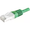 EXERTIS CONNECT cavo patch Cat.6A S/FTP, 0,5 m, verde 858345