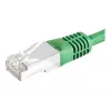 EXERTIS CONNECT cavo patch Cat.6A S/FTP, 0,5 m, verde 858345