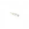EXERTIS CONNECT cavo patch Cat6 S/FTP, PiMF, grigio, 0,5 m, Slim Snagless 856828