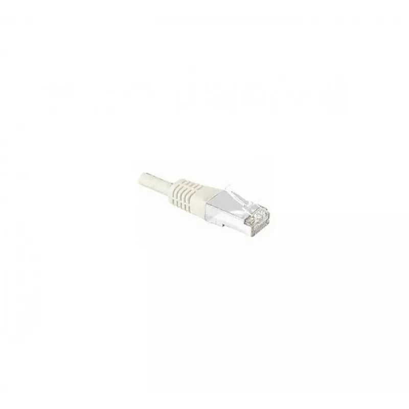 EXERTIS CONNECT cavo patch Cat6 S/FTP, PiMF, grigio, 0,5 m, Slim Snagless 856828