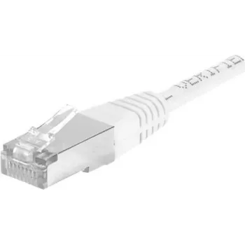 EXERTIS CONNECT 859579 cavo patch Cat.6a F/UTP, 1,5 m, bianco, 10 Gbps, Slim Boot