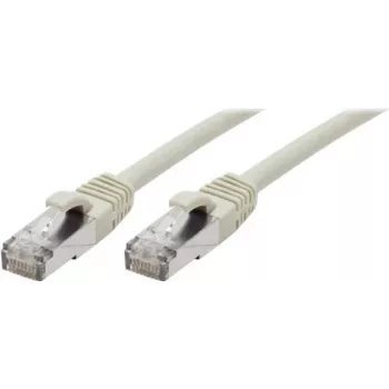 EXERTIS CONNECT cavo patch Cat 6A S/FTP, 7,5 m, grigio 858409
