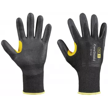 Honeywell AIDC CoreShield B guanti antitaglio, taglia 6, EN 388:2016, grigio/nero, 1 paio 22-7513B/06