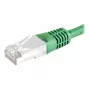 EXERTIS CONNECT cavo patch Cat.6 S/FTP PiMF, RJ45, verde, 3 m 856875