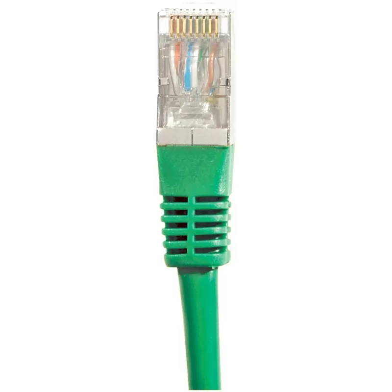 EXERTIS CONNECT cavo patch Cat.6 S/FTP PiMF, RJ45, verde, 3 m 856875