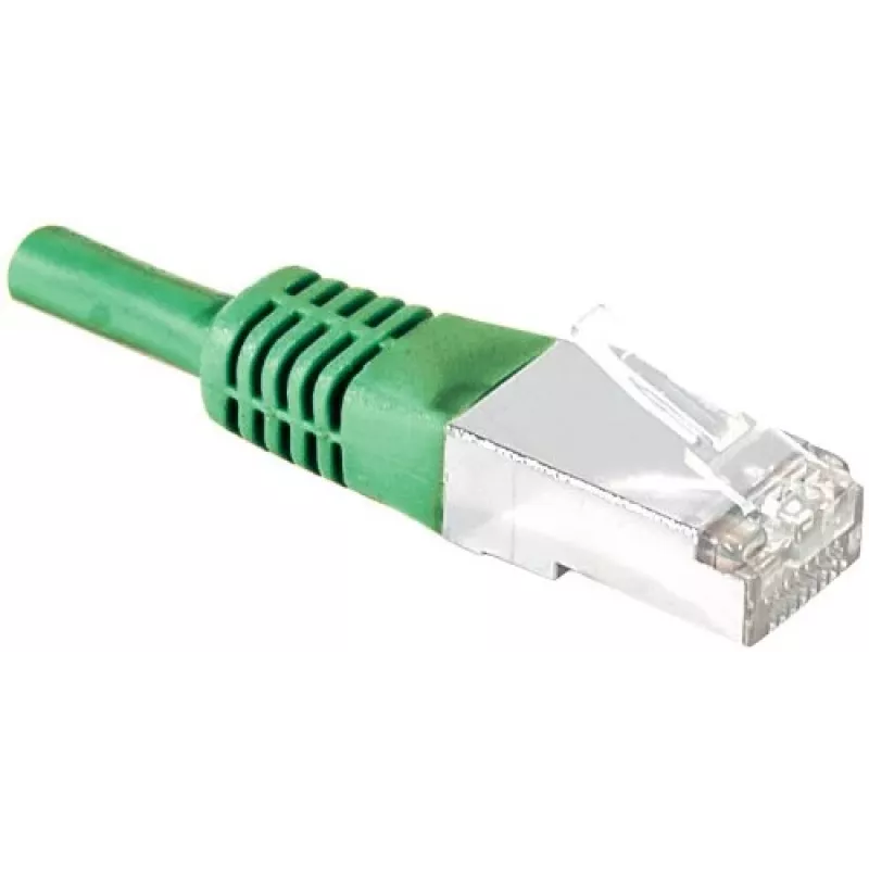 EXERTIS CONNECT cavo patch Cat.6 S/FTP PiMF, RJ45, verde, 3 m 856875