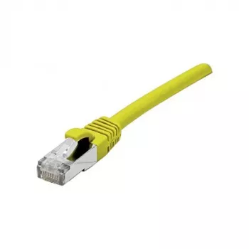 Exertis Connect 858428 cavo patch Cat6a S/FTP, 20 m, giallo