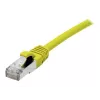 Exertis Connect 858428 cavo patch Cat6a S/FTP, 20 m, giallo