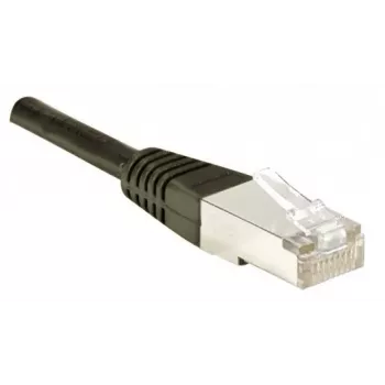 EXERTIS CONNECT cavo patch Cat.6 S/FTP, PiMF, nero, 3 m 856879