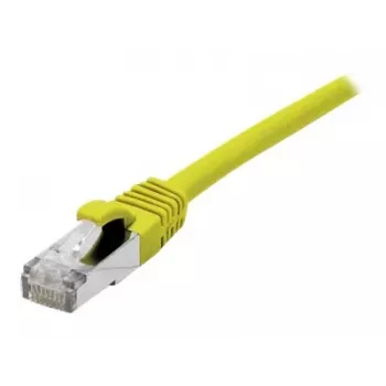 EXERTIS CONNECT cavo patch Cat 6A S/FTP, 25 m, giallo 858429