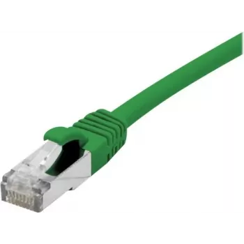 EXERTIS CONNECT cavo patch Cat 6A S/FTP, 1,5 m, verde, Slim Snagless 858437