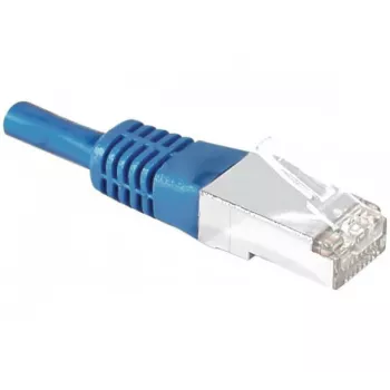 EXERTIS CONNECT cavo patch Cat6 S/FTP PiMF, RJ45, blu, 20 m 856928