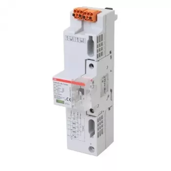 ABB OVRZP+3N12.5-255MCB6 Scaricatore combinato di sovratensione Tipo 1+2, 3P+N, 255 V, 12,5 kA, con MCB integrato 2CTB815799R3100