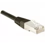EXERTIS CONNECT Cavo patch Cat5e F/UTP, RJ45, nero, 0,3 m 857120