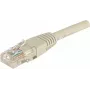 Exertis Connect Cavo patch di rete Cat5e U/UTP RJ-45, 0,5 m, grigio 857200