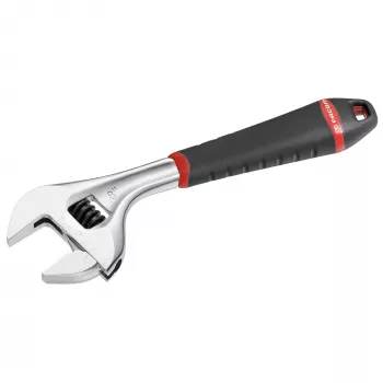 Facom 101.8G Chiave regolabile 33 mm cromo lucido con impugnatura bimateriale 201 mm