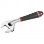 Facom 101.8G Chiave regolabile 33 mm cromo lucido con impugnatura bimateriale 201 mm