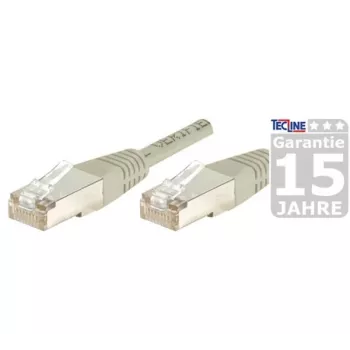 EXERTIS CONNECT Cavo patch Cat.6A S/FTP 10m grigio 857760