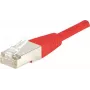 Exertis Connect 857910 Cavo di rete Cat6 F/UTP, rosso, 1,5 m