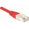 Exertis Connect 857910 Cavo di rete Cat6 F/UTP, rosso, 1,5 m