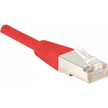 Exertis Connect 857910 Cavo di rete Cat6 F/UTP, rosso, 1,5 m