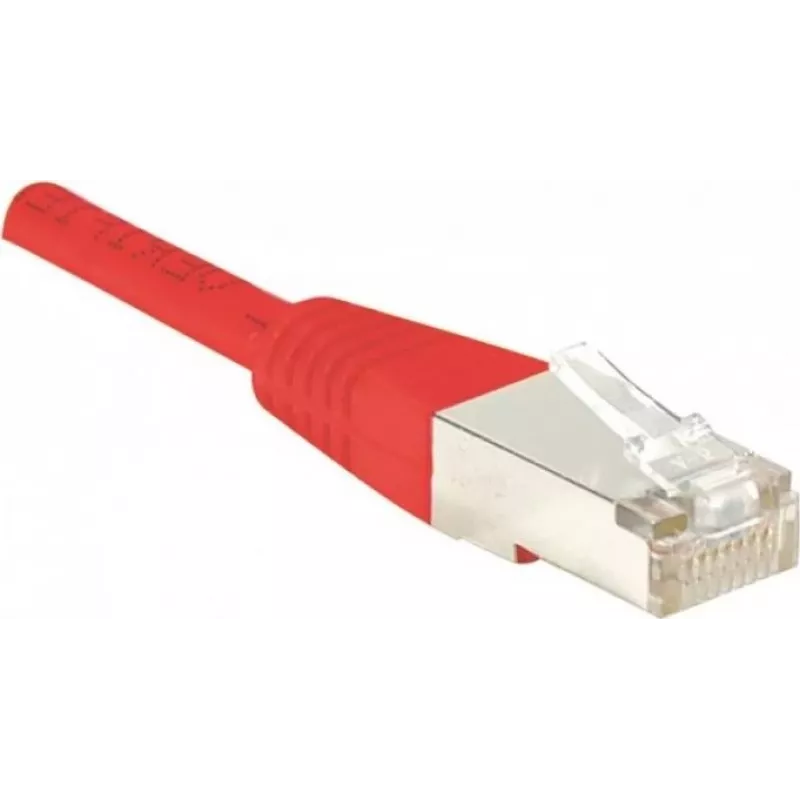 Exertis Connect 857910 Cavo di rete Cat6 F/UTP, rosso, 1,5 m