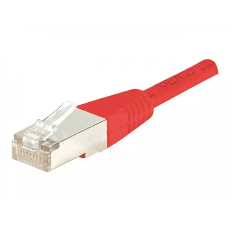 Exertis Connect 857910 Cavo di rete Cat6 F/UTP, rosso, 1,5 m